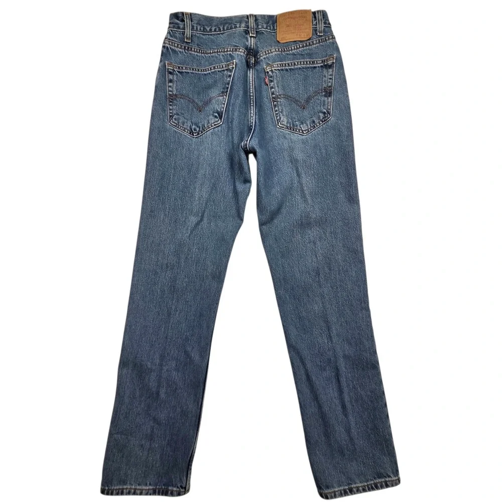 Vtg‎ Levi's 505 Y2K Regular Fit Straight Leg Mens 32x32 Fits 30×31 Denim Jeans